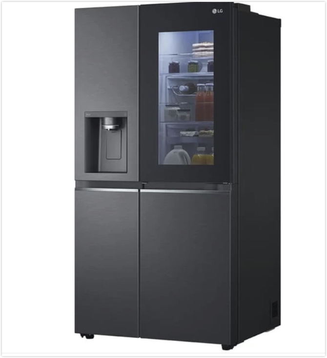 LG Side By Side 674Ltr Black GR-X267CQEW – BLUE WELL TRADING CO. L.L.C